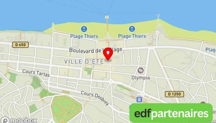 carte de Hop Hop Hop Magasin de vêtements pour femmes à Arcachon