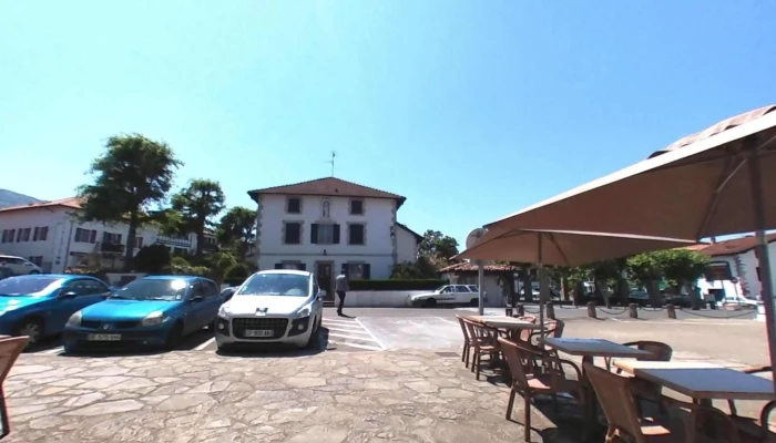 Hotel De La Rhune Street View Et 360deg - Ascain