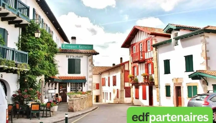 Hotel De La Rhune Tout - Ascain
