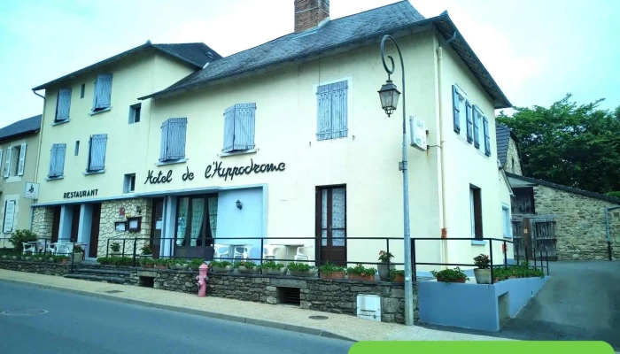 Hotel De Lhippodrome   Restaurant La Grange Tout - Arnac-pompadour