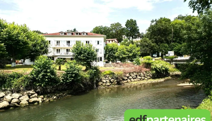 Hotel Du Pont Exterieur - Ascain