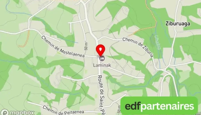carte de Hôtel INDARRA I Event I Séminaire I Location de salle Hôtel à Arbonne