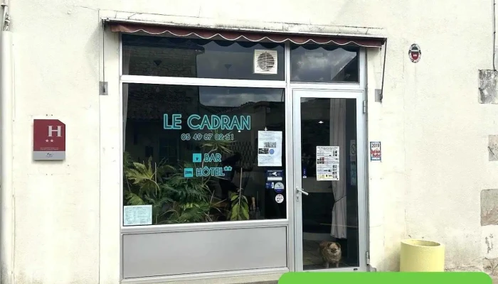 Hôtel Le Cadran - Civray
