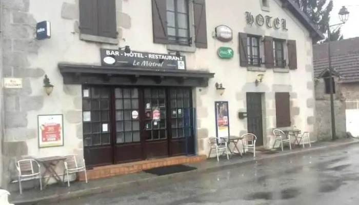 Hôtel restaurant le mistral - Ahun
