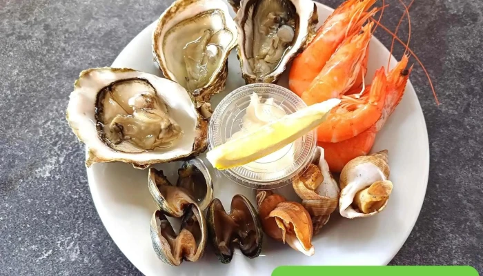 Huitre Dore Plats Et Boissons - Ars-en-ré
