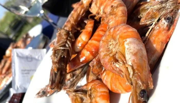 Huitre Dore Restaurant De Fruits De Mer - Ars-en-ré