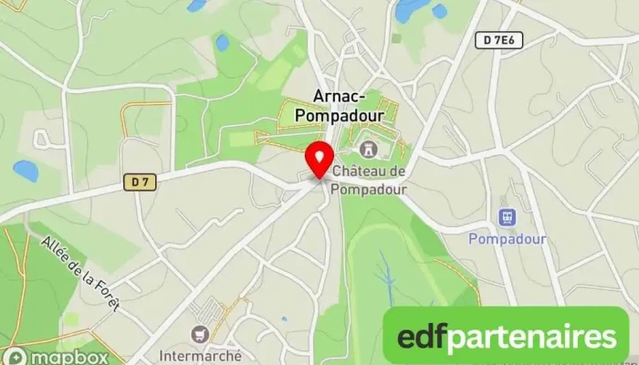 carte de Human Immobilier Pompadour Agence immobilière, Agent immobilier, Expert immobilier, Consultant immobilier à Arnac-Pompadour