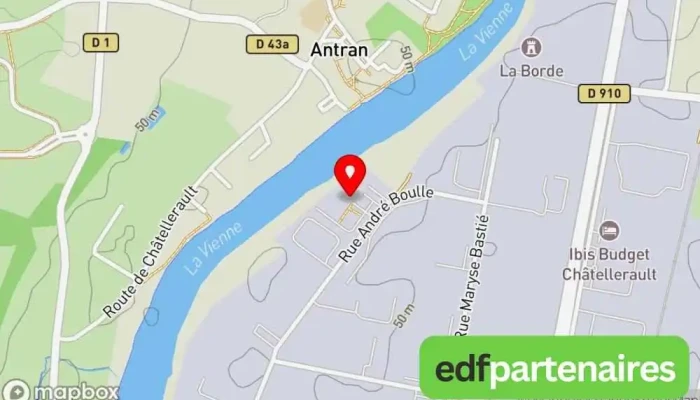 carte de Hutchinson Shared Services Center Fournisseur de produits en caoutchouc, Fabricant à Châtellerault