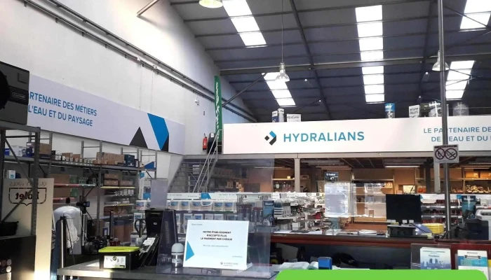 Hydralians Somair Gervat Bruges -  Interieur - Bruges