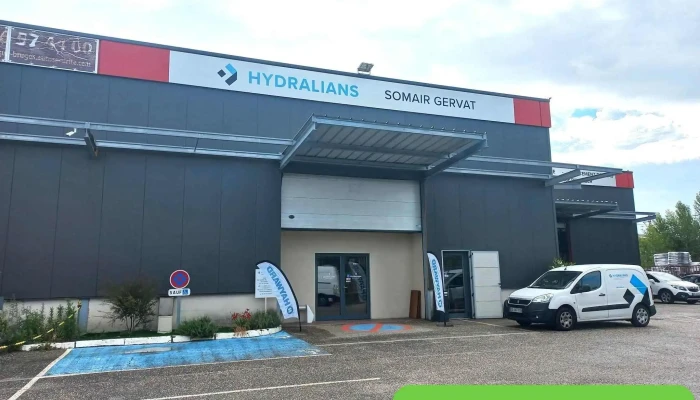 Hydralians Somair Gervat Bruges -  Photos Du Proprietaire - Bruges