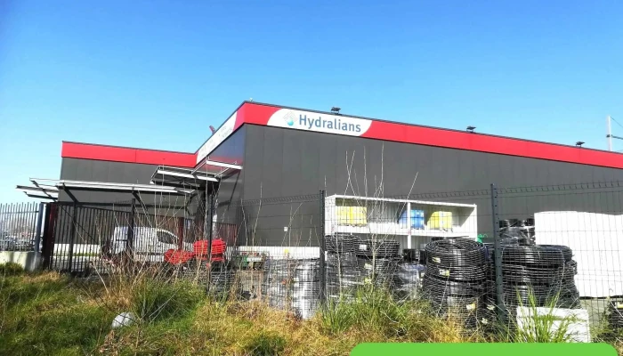 Hydralians Somair Gervat Bruges -  Tout - Bruges