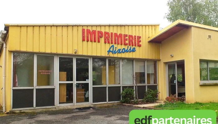 Icomia Imprimerie Aixoise -  Exterieur - Aixe-sur-vienne