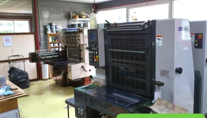 Icomia Imprimerie Aixoise -  Interieur - Aixe-sur-vienne