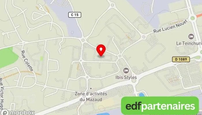 Imajeans Brive -  Carte - Brive-la-gaillarde