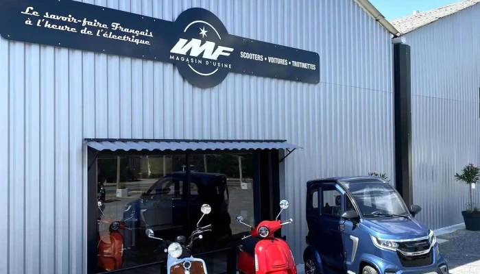 Imf Magasin d'Usine - 1 Bis La Thimotte