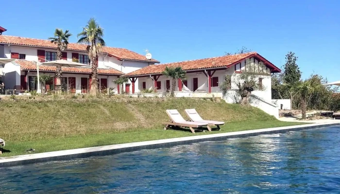Indarra -    Hotel Spa Exterieur - Arbonne
