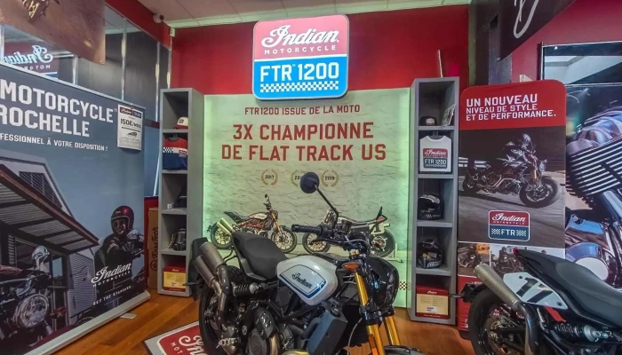 Indian Motorcycle La Rochelle -  Street View Et 360deg - Aytré