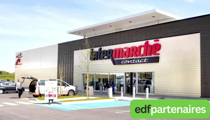 Intermarche Contact Allassac Stationnement - Allassac