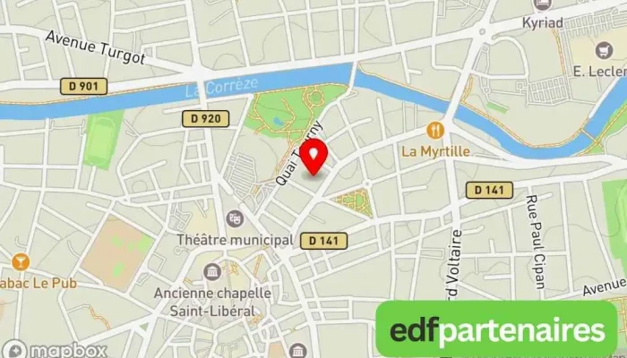 Intermarche Express Brive Carte - Brive-la-gaillarde