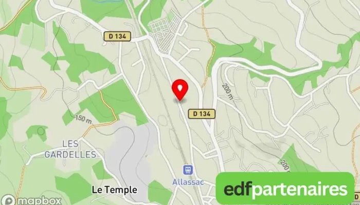 carte de Intermarché location Allassac Agence de location de voitures, Services de déménagement et de stockage, Magasin d'articles de déménagement, Service de location de remorques, Agence de location de fourgonnettes à Allassac
