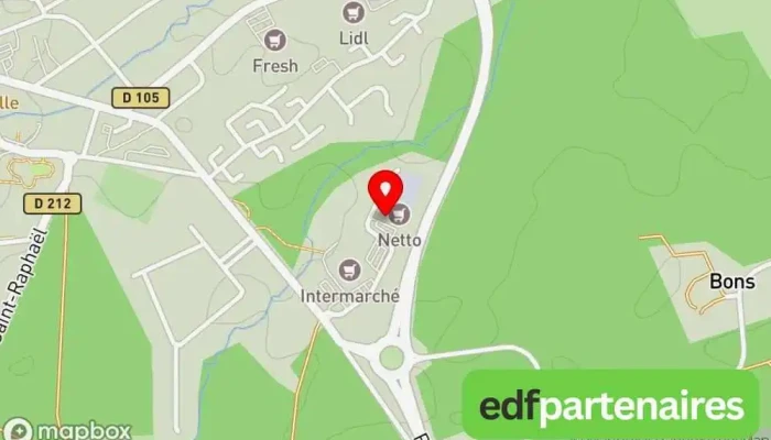 Intermarche Location Avensan Carte - Avensan