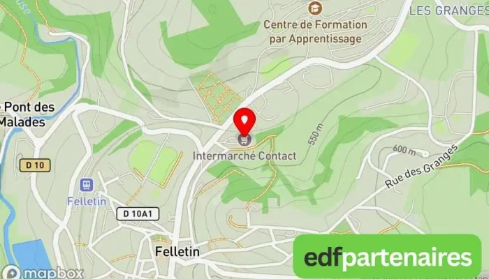 Intermarché location Felletin - 23500 Felletin