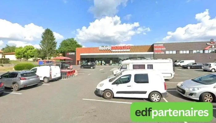 Intermarché location La Roche Chalais - 24490 La Roche-Chalais