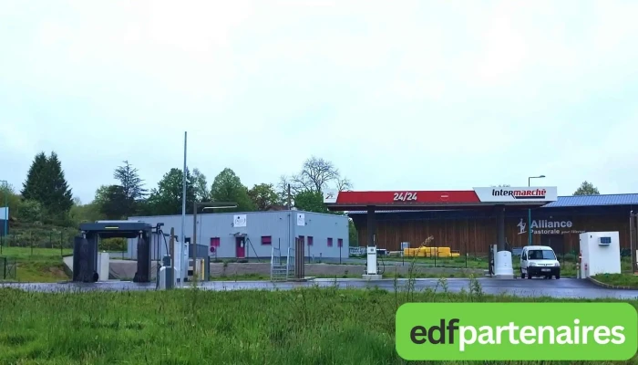 Intermarche Station Service Ahun Tout - Ahun