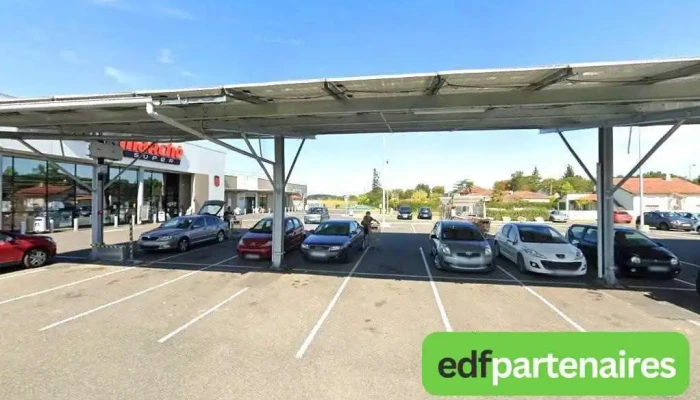 Intermarché station-service Amou - Amou