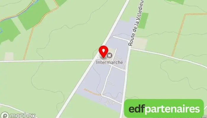 Intermarche Station Service Aulnay Carte - Aulnay