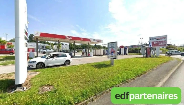 Intermarché station-service Cussac - Cussac