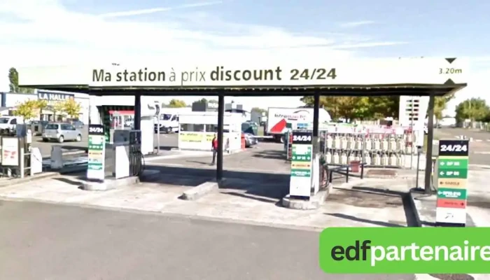 Intermarché station-service Jarnac - 16200 Jarnac