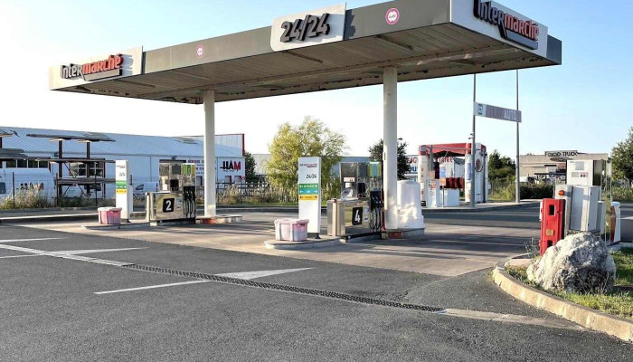 Intermarche Station Service La Tremblade Station Service - La Tremblade
