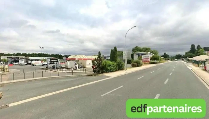 Intermarché station-service Montendre - 17130 Montendre