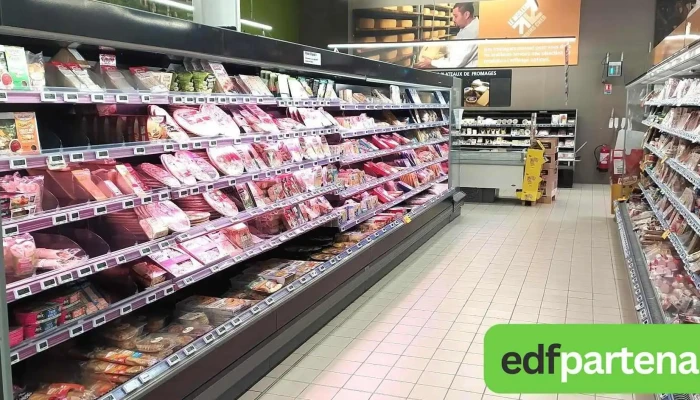 Intermarche Super Ahun Interieur - Ahun