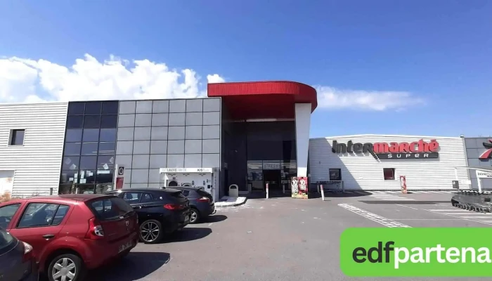 Intermarche Super Ahun Stationnement - Ahun