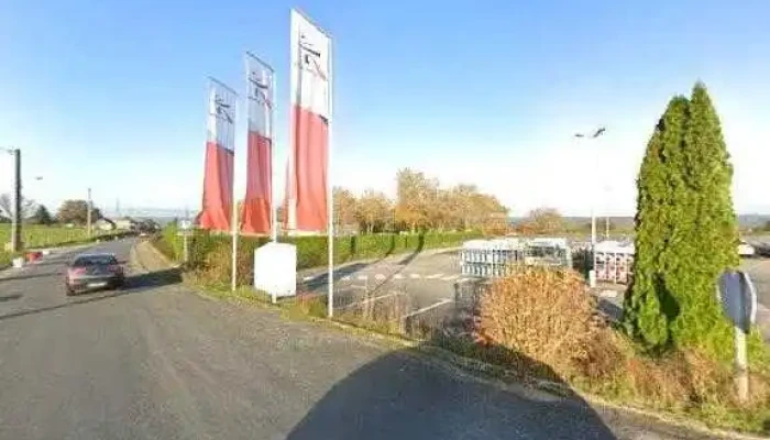 Intermarche Super Ahun Street View Et 360deg - Ahun