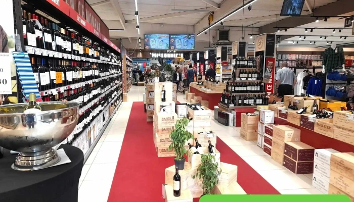 Intermarche Super Aiguillon Interieur - Aiguillon