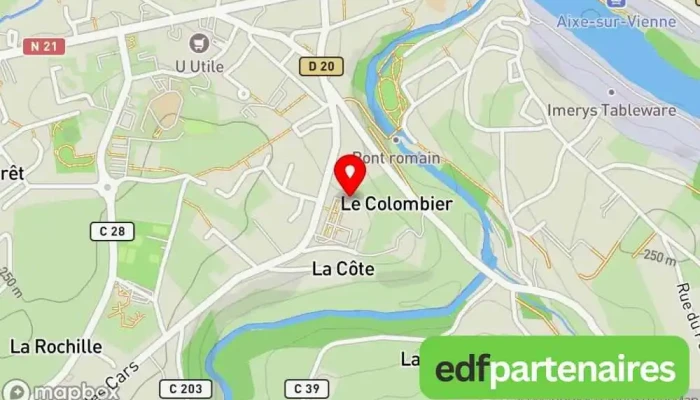 carte de Intermarché SUPER Aixe-Sur-Vienne Supermarché, Boulangerie, Boucherie-charcuterie, Produits laitiers, Poissonnerie, Marché de produits frais, Magasin de produits surgelés, Épicerie, Magasin de vins et spiritueux, Magasin d'alimentation bio à Aixe-sur-Vienne