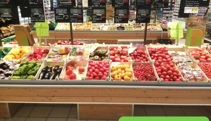 Intermarche Super Aixe Sur Vienne Nourriture - Aixe-sur-vienne