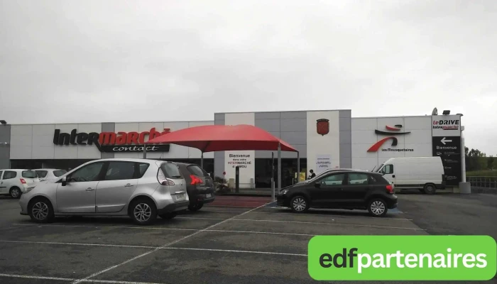 Intermarche Super Amou Stationnement - Amou