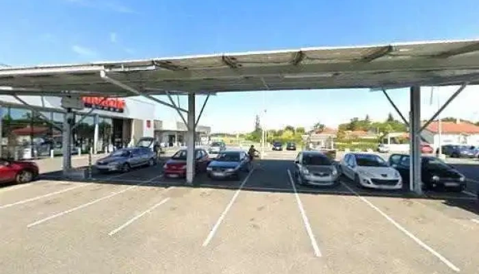 Intermarche Super Amou Street View Et 360deg - Amou
