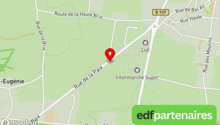 carte de Intermarché SUPER Andilly Supermarché, Boulangerie, Boucherie-charcuterie, Produits laitiers, Poissonnerie, Marché de produits frais, Magasin de produits surgelés, Épicerie, Magasin de vins et spiritueux, Magasin d'alimentation bio à Andilly