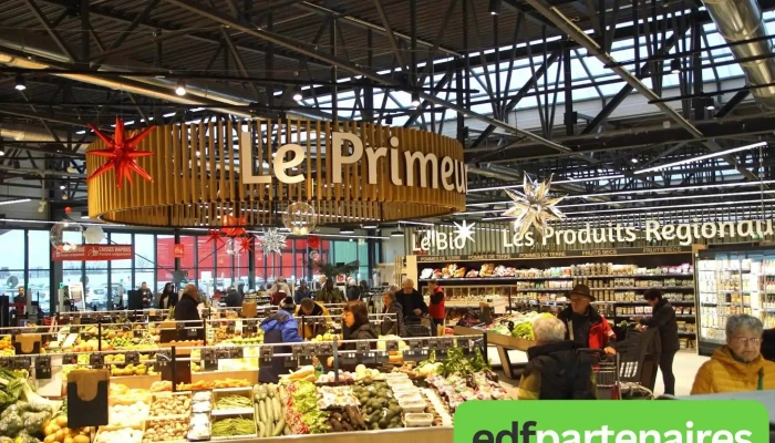 Intermarche Super Andilly Interieur - Andilly