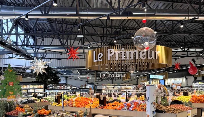 Intermarche Super Andilly Zone - Andilly
