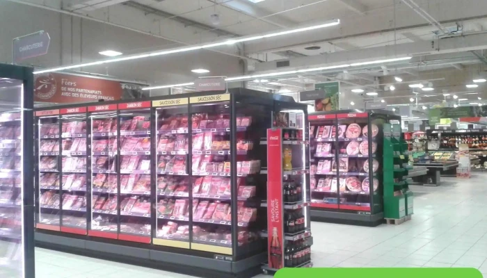 Intermarche Super Angouleme Interieur - Angoulême