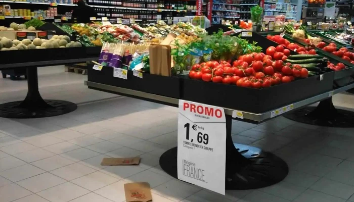 Intermarche Super Angouleme Interieur - Angoulême