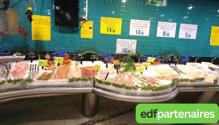 Intermarche Super Angouleme Nourriture - Saint-yrieix-sur-charente