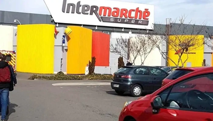 Intermarche Super Angouleme Stationnement - Angoulême