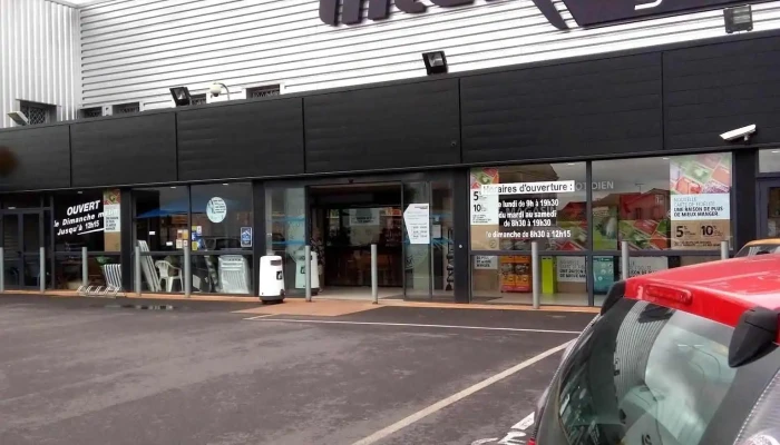 Intermarche Super Angouleme Stationnement - Angoulême
